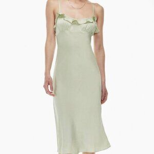 Aritzia Satin Dress